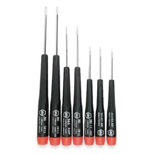 Wiha 26390 Precision Screwdriver Set, Hex, Metric, 7Pc picture