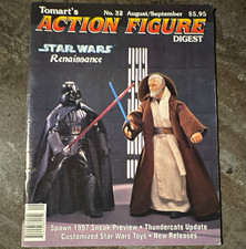 Tomart's Action Figure Digest Issue #32 Aug/Sep 1997 Star Wars Spawn Thundercats picture
