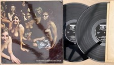 Jimi Hendrix Electric Ladyland RARE vinyl transition copy + sticker Track record picture