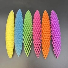 New Kid’s Stretchy Worm Fidget - Sensory Stress Relief Flexible Fun Durable Toy picture