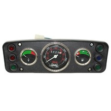 One (1) Instrument Gauge Cluster 5125046 TX12292 Fits Ford & Long Tract picture
