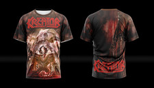 Kreator Gods Of Violence All Over Print 3D S-5XL Shirt For Men and Women MM068 picture