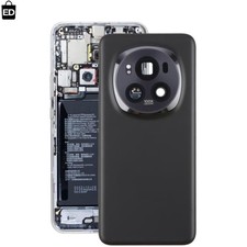 For Honor Magic6 Pro  Rear Glass Cover Battery Back Cover + Camera Lens picture