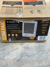 Cadet Energy Plus 1500-Watt 120 Volt In Wall Electric Wall heater White CSC151TW picture