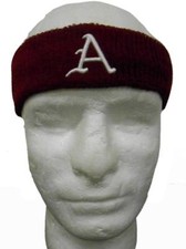 NEW NCAA Arkansas Razorbacks Adult Mens OSFA  Headband Hat Sweatband picture