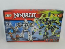 LEGO 70737 Ninjago Titan Mech Battle NEW SEALED Retired 2015 Rare Zane Mech picture