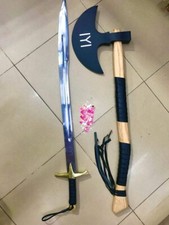 Ertugrul Sword Ottoman Dirilis Resurrection Erutgrul Kayi Sword & Turgut Alp Axe picture