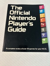 1987 Official Nintendo Power Player's Strategy Guide Book Very Nice Vintage picture