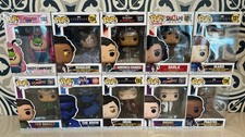Funko Pop Vinyl Figures Mixed Lot 10-Pack Collectible Set w/ Original Boxes  picture