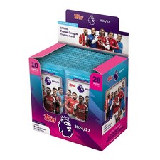 2026-27 Topps Premier League Flagship Soccer 28 Pack Box (280 Cards) picture