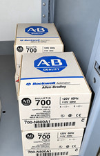 Allen-Bradley Bulletin 700 Type N Control Relay 700-N800A1 120/110V 4PDT 8-Pin picture