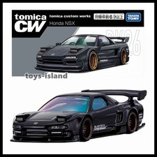 TOMICA CW Custom Works BK26 HD NSX TOMY Black 2026 Sep New Model picture