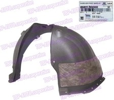 GENUINE ⚙ Fender Liner Front LEFT Driver Side 2022-2024 Kia Carnival 86811R0000 picture