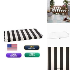Sorra Home Sunbrella Corded Bench Cushion Cabana Classic 45