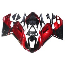 Injection Full Bodywork Fairing Kit For Ducati 1098 848 1198 2007-2012 Bodykit picture
