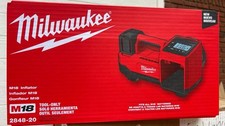 Milwaukee M18 18V Cordless Tire Inflator - 2848-20 picture