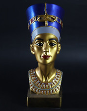 Authentic Ancient Egyptian Antique Rare Queen Nefertiti Statue Figurine BC picture