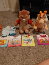 Worlds Of Wonder Teddy Ruxpin And Grubby  G2U picture