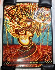 Pearl Jam Pittsburgh 2025 Poster Show Edition Brad Klausen PPG Paints Arena 🔥 picture