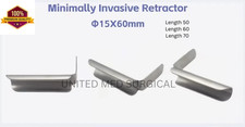 UBE Spinal Endoscope Working Casing Dual Channel Retractor 3 Pcs Set picture