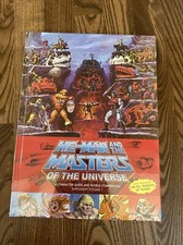 He-Man Masters Of The Universe: A Character Guide World Compendium  Second Book picture