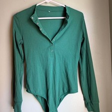Unbranded Women's Green Bodysuit picture