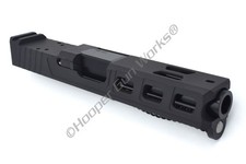 HGW Complete Upper for Glock 23 Black Cerakote Lightened RMR Slide Black Barrel picture