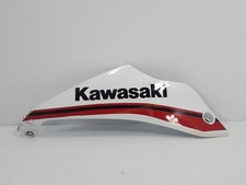17-26 Kawasaki Ninja 650 OEM Left Lower Fairing Cowling 55023-0634 White picture