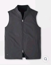 NWT XLARGE Peter Millar Ryder Reversible Vest MSRP $325 picture