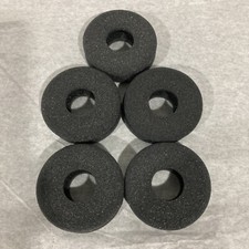 Jabra GN2000 Black Foam Ear Cushions 10pcs, 14101-04 gb112 picture