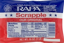 Rapa Scrapple Original 16 oz pack of 4 picture