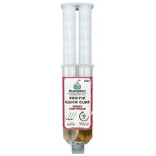 BRAMPTON PRO-FIX 5&15 QUICK CURE GOLF CLUB SHAFTING EPOXY, 0.85 oz CARTRIDGE picture