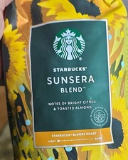 Starbucks Sunsera Blend Whole Bean Light Roast 100% Arabica 16 oz Citrus picture