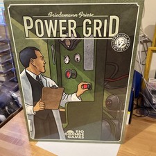 Original 2004 Power Grid Board Game Rio Grande -In Rare Factory Sealed Condition picture