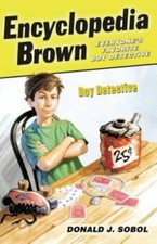 Encyclopedia Brown, Boy Detective - Paperback By Sobol, Donald J. - VERY GOOD picture