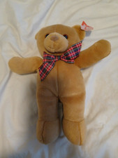 VINTAGE GUND BO BEAR #5030 LIGHT BROWN 10 INCH WITH TAG picture