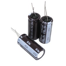 5x 4700UF 35V Radial Electrolytic Capacitors 35v4700uf Nichicon PW/PS picture