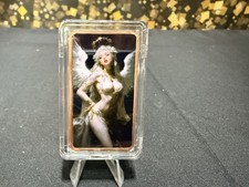 .999 Copper “ Angel  ” pure copper bar picture