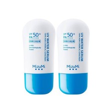 2x MizuMi UV Water Serum SPF50+ PA+++ Sunscreen 100% Non-chemical Skin Care 40 g picture