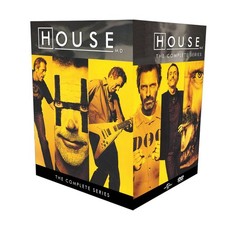 HOUSE M.D. The Complete Series Seasons 1-8 (DVD 41-Disc Set) *Region 1. picture