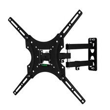Leadzm Full Motion TV Wall Mounted Swivel Tilt Bracket 26 32 36 40 46 50 55