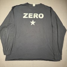 Smashing Pumpkins Shirt Men’s 2XL Zero Long Sleeve  picture