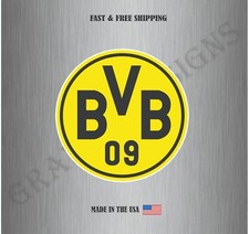 Borussia Dortmund FC Germany Bundesliga Vinyl Sticker Decal Soccer Football US picture