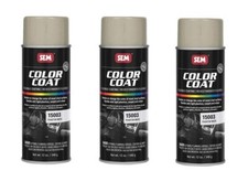 SEM 15003, Phantom White, Color Coat Vinyl Paint, Aerosol (3 Pack) picture