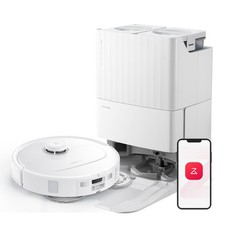 Roborock Qrevo MaxV Vacuum Cleaner,FlexiArm Edge Mop,Warm Air Drying - Certified picture