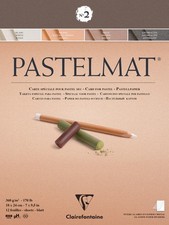 Clairefontaine 96005C Pastelmat Glued 18x24cm Assorted Colours picture