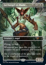 Archangel of Thune (Borderless) Foil Secret Lair Drop Playtest Card picture