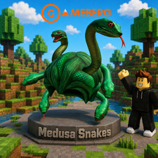 R0blox - Medusa Snakes - All platforms picture