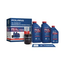 Polaris PS4 Oil Change Kit, for RANGER, GENERAL & RZR Models - 2890057 picture