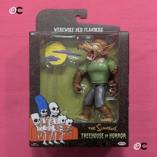 JAKKS The Simpsons Treehouse of Horror Werewolf Ned Flanders 5